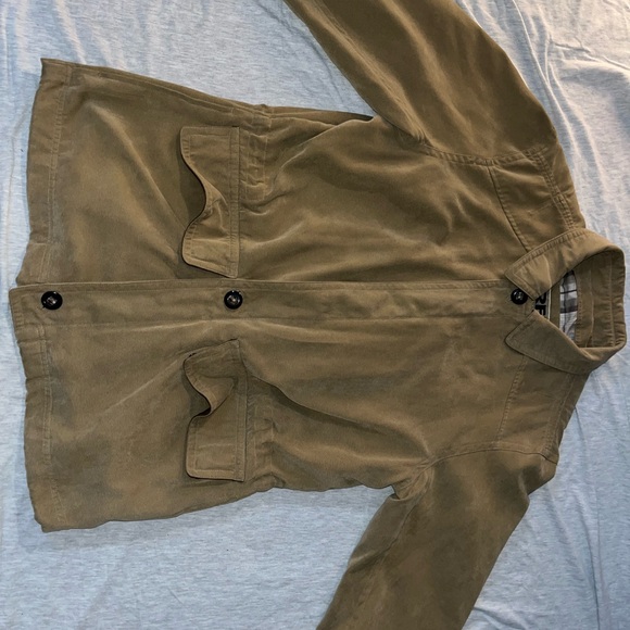 Men's Tan Jacket - Picture 2 of 8